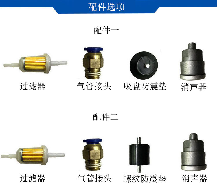 JP-40H化工耐腐蝕真空泵配件圖